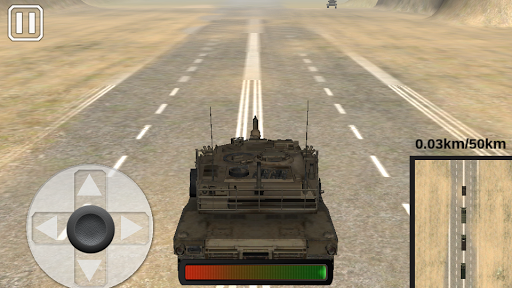 Tanks Ambush War