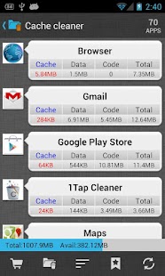 1Tap Cleaner Pro (Deutsch) - screenshot thumbnail