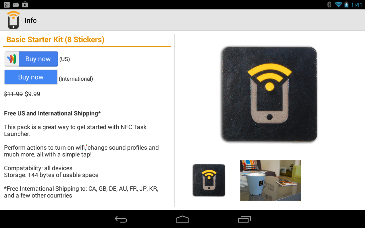 Trigger - screenshot