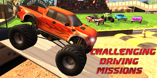 【免費賽車遊戲App】ULTIMATE MONSTER TRUCK RALLY-APP點子