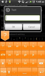How to download OrangeGlass KeyboardSkin patch 1.0 apk for bluestacks