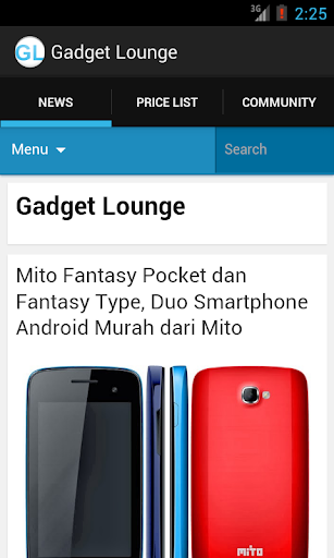 Gadget Lounge