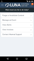 Luna Control Center Mobile poster 1