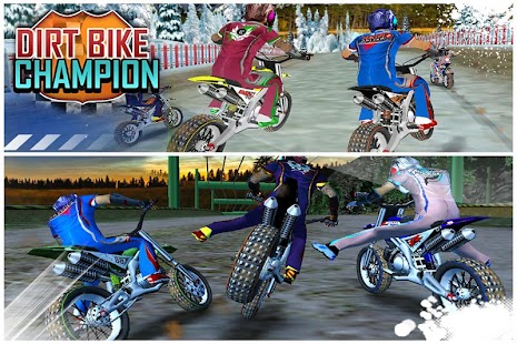 Free Download Dirt Bike Champion (3D Racing) APK