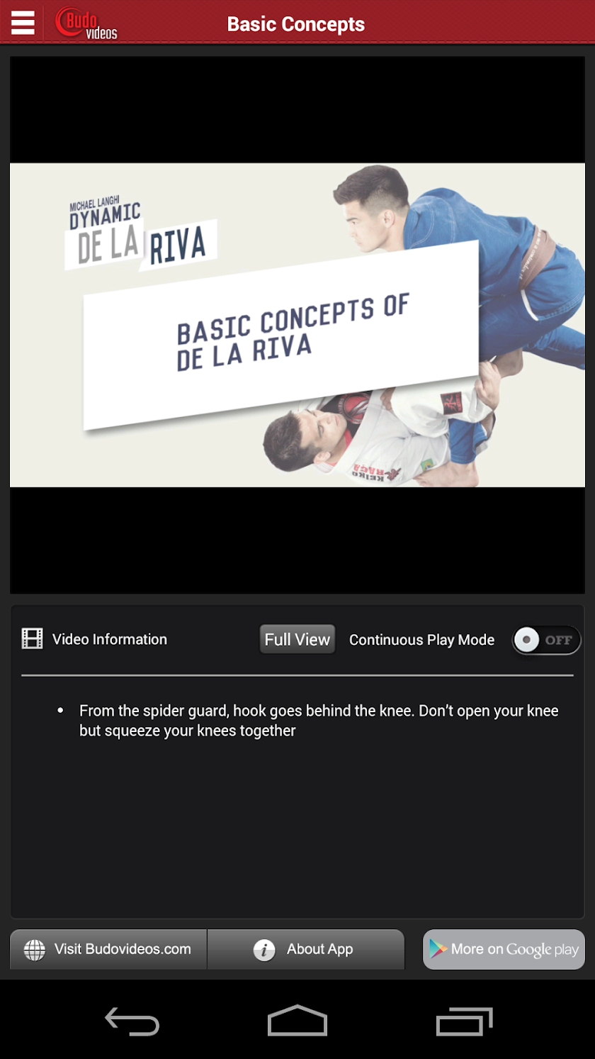 Michael L. Dynamic De La Riva Screen 3