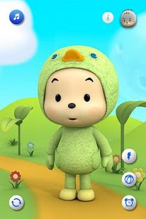 How to get Talking Nado Hutos patch 1.0.4 apk for bluestacks