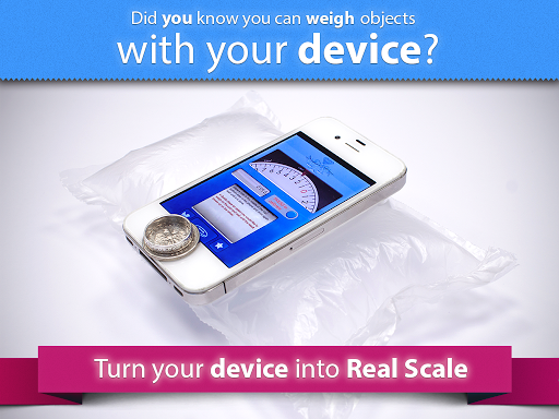 Digital Scale - Real Scale app