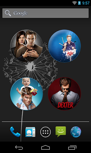 【免費工具App】Dexter Clock Widget-APP點子