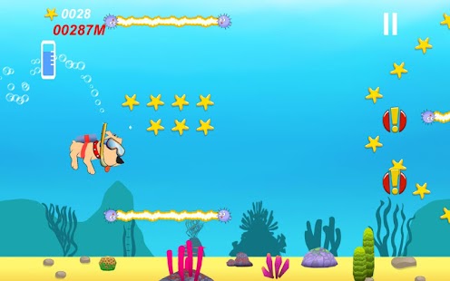 How to mod Scuba Dog 1.2 mod apk for bluestacks