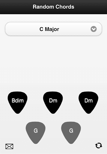 Random Guitar Chords