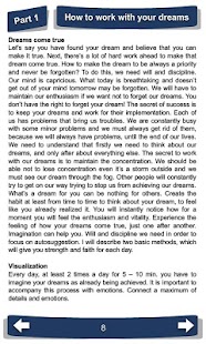 Free How to make dreams come true APK