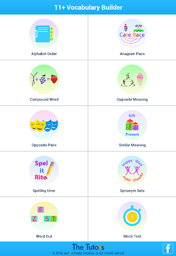 免費下載教育APP|11+ Vocabulary - The Tutors LE app開箱文|APP開箱王