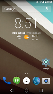 Droid DO L CM11 PA Theme