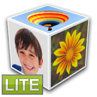 Photo Cube Lite Live Wallpaper icon