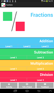 Fractions for Kids. Screenshots 5