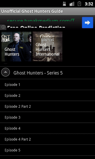 Unofficial Ghost Hunters Guide
