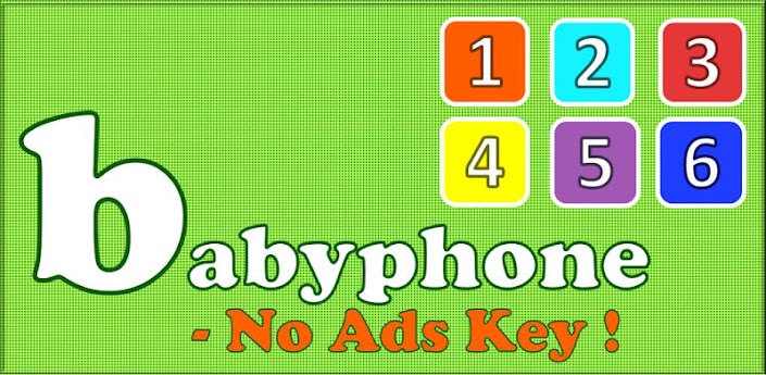 No Ads Key - Baby Phone