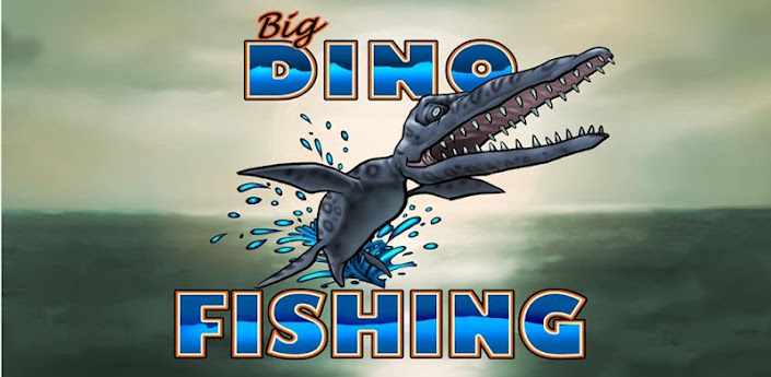 Big Dino Fishing 3D