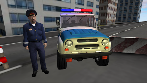 【免費賽車遊戲App】UAZ Police Traffic Pursuit 3D-APP點子