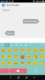 Everyday Theme Emoji Keyboard poster 2