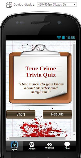 【免費益智App】True Crime Trivia Quiz-APP點子