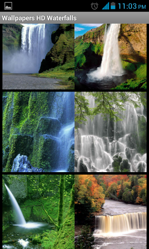 Wallpapers HD Waterfalls