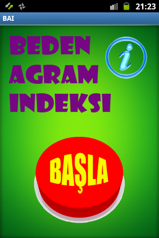 【免費健康App】Beden Agram Indeksi-APP點子