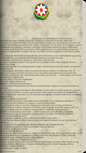 Azərbaycan Konstitusiyası