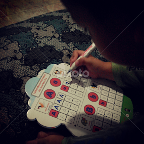 Belajar Menulis... by Dedi Mulyadi Rusnandar - Babies & Children Toddlers