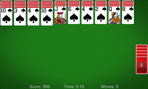 Spider Solitaire