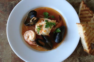 Spicy Seafood &amp;amp; Fennel Soup