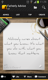 Fatherly Advice: Life Wisdom Screenshots 0