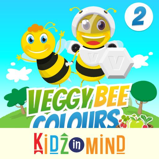 Veggy Bee Colour vol.2 - KIM 教育 App LOGO-APP開箱王