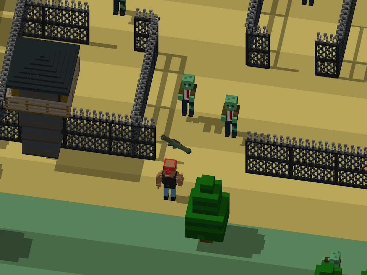 The Crossing Dead - screenshot