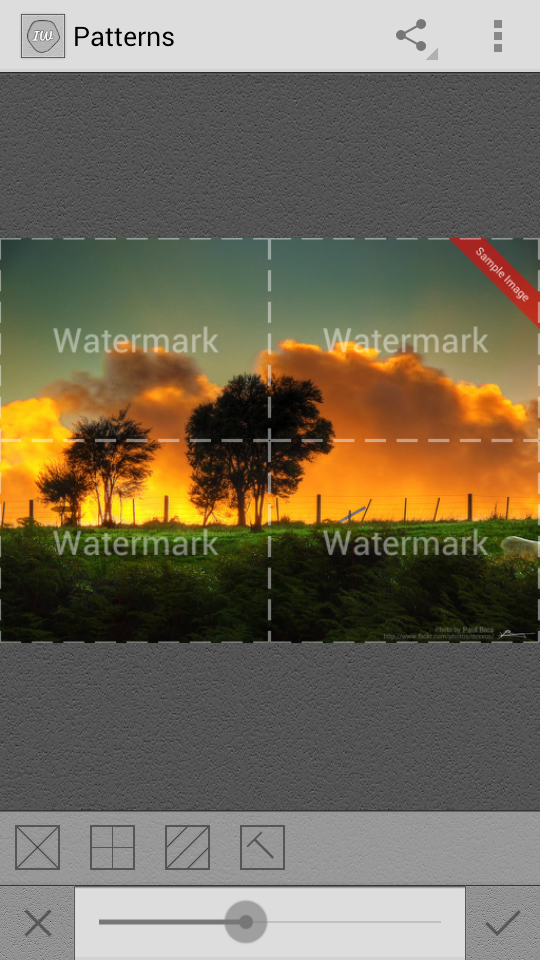 instawatermark Screen 2