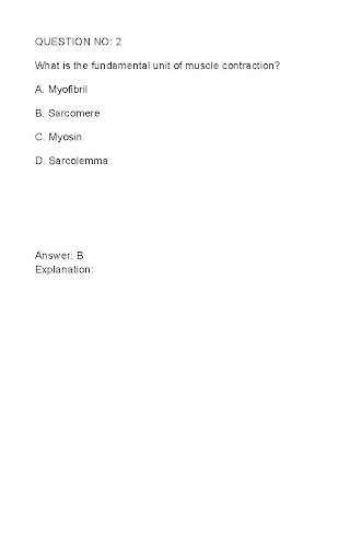 【免費教育App】ACSM 010-111 Prep Exam-APP點子