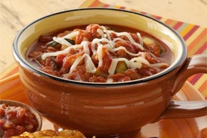 Zippy Vegetarian Chili