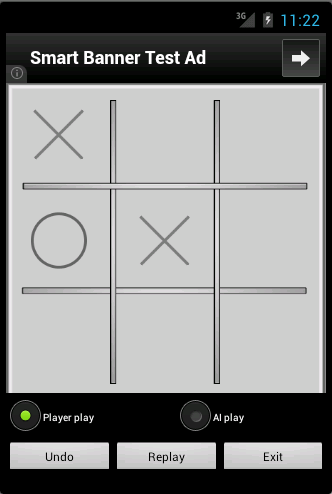 Tic tac toe AI