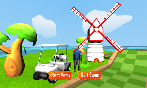 Minigolf Challenge 3D Pro