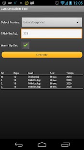 Download Gym Set Builder Tool APK