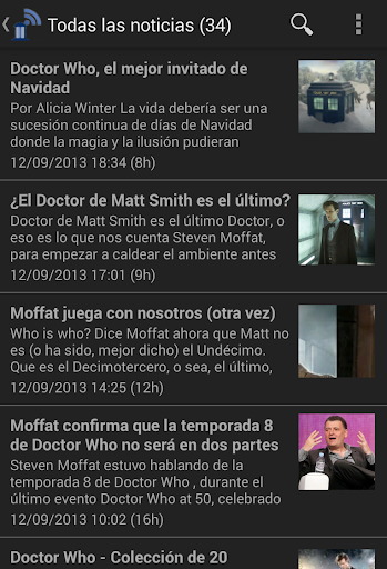 Doctor Who Esfera - Noticias