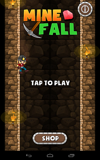 Mine Fall - Falling Game