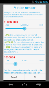 6th Sense (Alarm Clock) - screenshot thumbnail