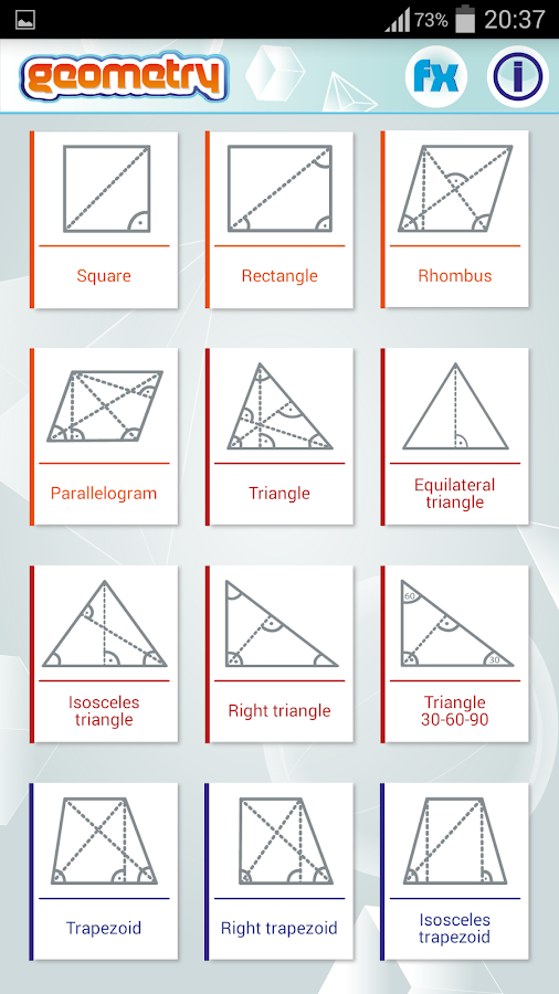   Geometry Solver Pro: captura de tela 