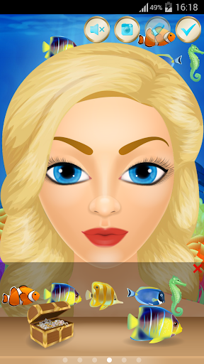 【免費休閒App】Mermaid Princess Beauty Salon-APP點子