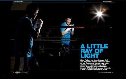Boxing Monthly Magazine Screenshots 4
