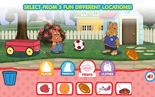 Max & Ruby: Bunny Make Believe APK 屏幕截图图片 #4