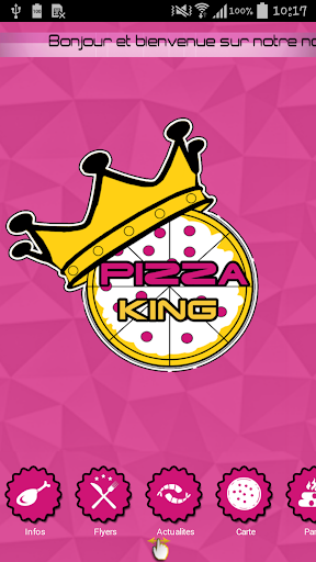 【免費生活App】Pizza King-APP點子