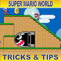 Super Mario World Tricks logo