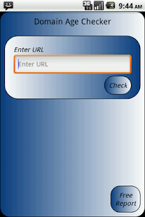 Domain Age Checker